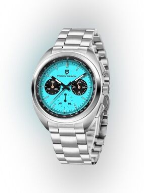 Pagani Design Men's Chronograph Watch Seiko VK63 PD-1782